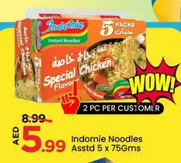 Mark & Save INDOMIE Noodles offer