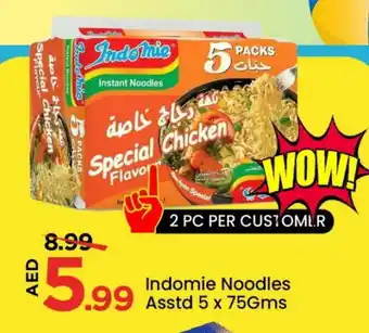 Mark & Save INDOMIE Noodles offer