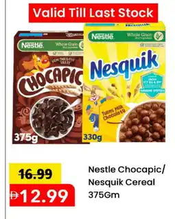 Mark & Save NESQUIK Cereals offer