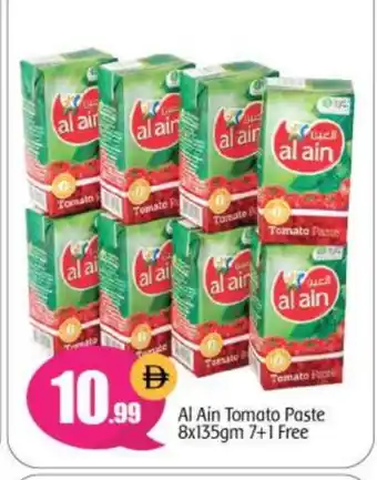 Bigmart AL AIN Tomato Paste offer