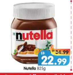 Al Madina Hypermarket NUTELLA Chocolate Spread offer