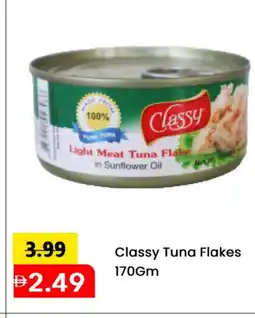 Mark & Save CLASSY Tuna - Canned offer