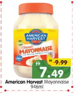 Al Madina Hypermarket AMERICAN HARVEST Mayonnaise offer