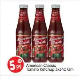 Bigmart AMERICAN CLASSIC Tomato Ketchup offer