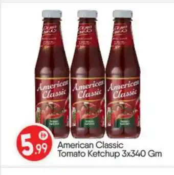 Bigmart AMERICAN CLASSIC Tomato Ketchup offer