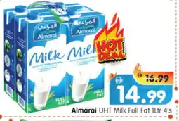 Al Madina Hypermarket ALMARAI Long Life / UHT Milk offer