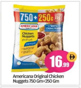 Bigmart AMERICANA Chicken Nuggets offer