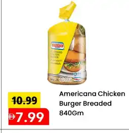 Mark & Save AMERICANA Chicken Burger offer