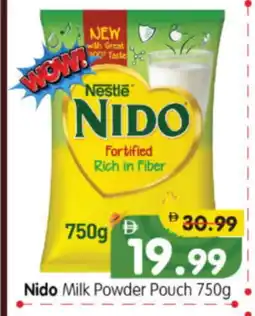 Al Madina Hypermarket NIDO Milk Powder offer