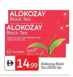 Talal Market ALOKOZAY Tea Bags offer