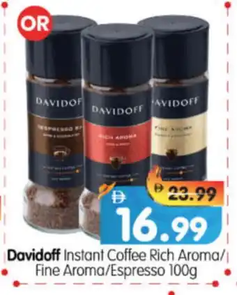 Al Madina Hypermarket DAVIDOFF Coffee offer