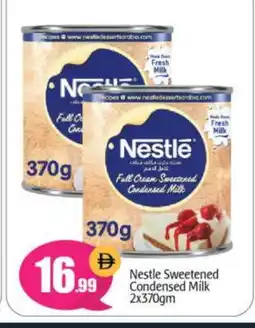 Bigmart NESTLE Condensed Milk offer