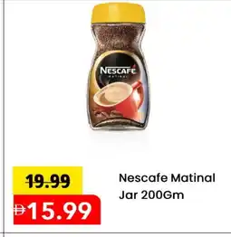 Mark & Save NESCAFE Coffee offer