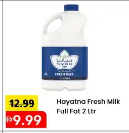 Mark & Save HAYATNA Fresh Milk offer