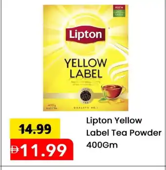 Mark & Save Lipton Tea Powder offer