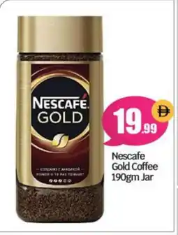 Bigmart NESCAFE GOLD Coffee offer