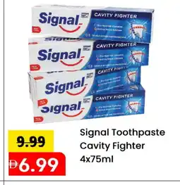 Mark & Save SIGNAL Toothpaste offer