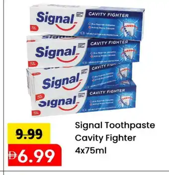 Mark & Save SIGNAL Toothpaste offer