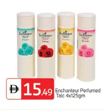 Talal Market Enchanteur Talcum Powder offer