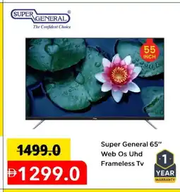 Mark & Save SUPER GENERAL Smart TV offer