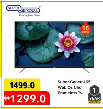 Mark & Save SUPER GENERAL Smart TV offer