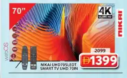 Grand Hyper Market NIKAI Smart TV offer