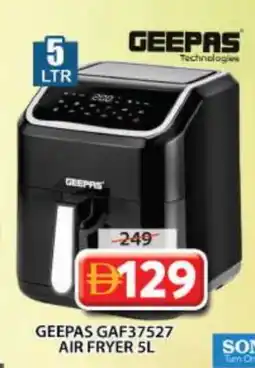 Grand Hyper Market GEEPAS Air Fryer offer