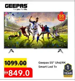 Mark & Save GEEPAS Smart TV offer