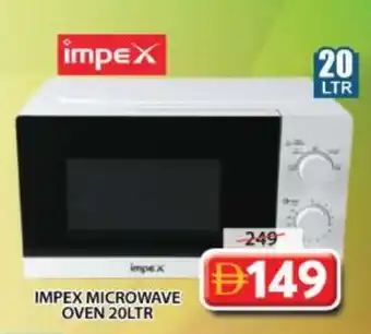 Grand Hyper Market IMPEX Microwave Oven offer