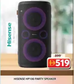 Grand Hyper Market HISENSE Speaker offer
