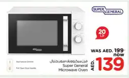 Nesto SUPER GENERAL Microwave Oven offer