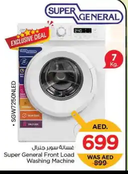 Nesto SUPER GENERAL Washer / Dryer offer