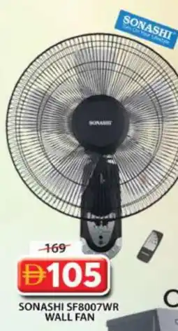 Grand Hyper Market SONASHI Fan offer