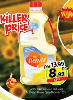 Nesto NAWAR Sunflower Oil offer