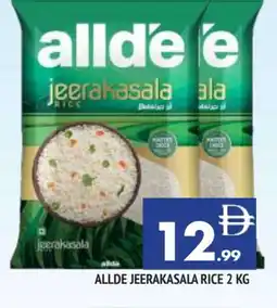 Al Madina ALLDE Jeerakasala Rice offer
