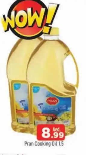 Al Madina PRAN Cooking Oil offer