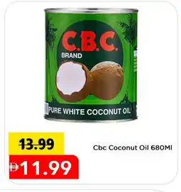 Mark & Save CBC Coconut Oil offer