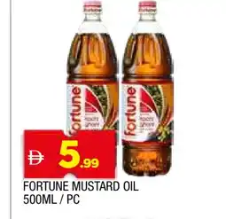 Al Madina FORTUNE Mustard Oil offer