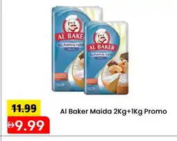 Mark & Save AL BAKER All Purpose Flour offer