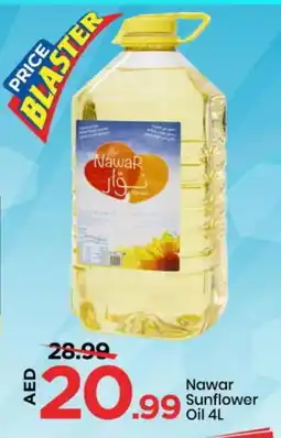 Mark & Save NAWAR Sunflower Oil offer