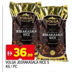 Al Madina VOLGA Jeerakasala Rice offer