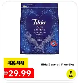 Mark & Save TILDA Basmati / Biryani Rice offer