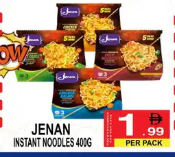 Friday Center JENAN Noodles offer