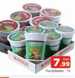Al Madina PRAN Noodles offer