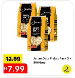 Mark & Save JENAN Oats offer