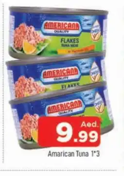 Al Madina AMERICANA Tuna - Canned offer