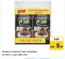 Nesto NESKERS Oats offer