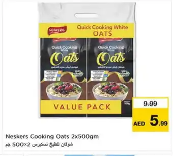 Nesto NESKERS Oats offer
