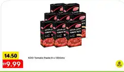 Mark & Save KDD Tomato Paste offer