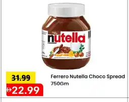 Mark & Save NUTELLA Chocolate Spread offer